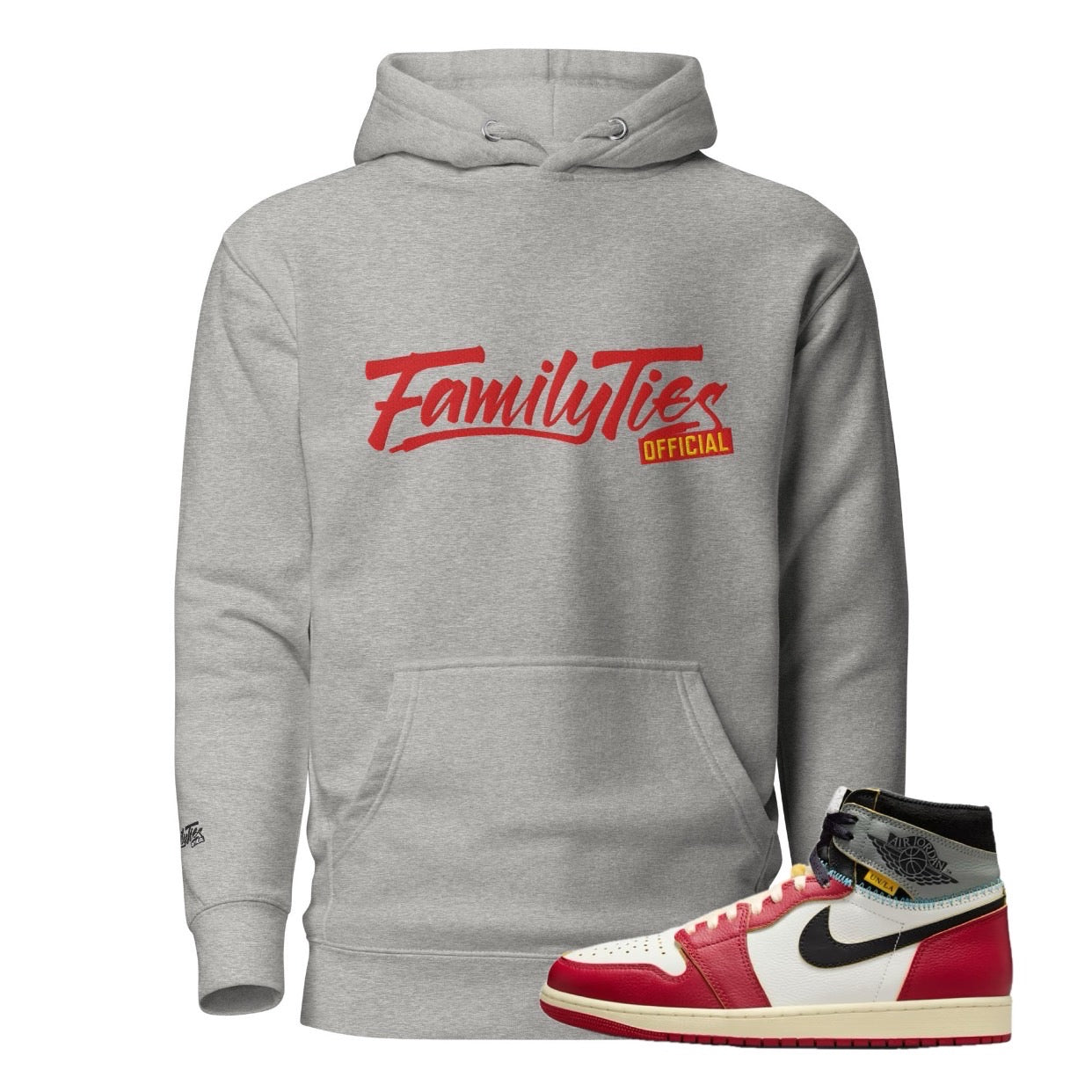 "Chicago Shadow Family Ties Official Hoodie