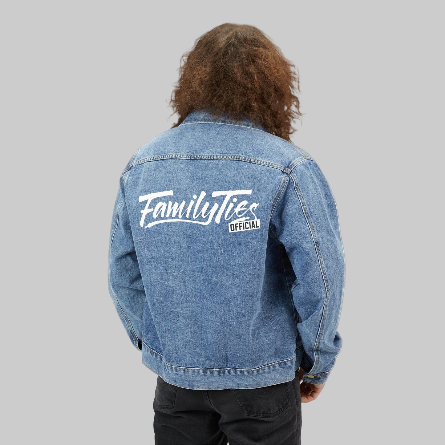 Family Ties Official Denim Jacket