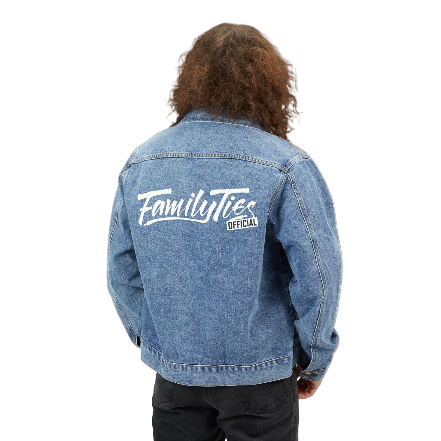 Family Ties Official Denim Jacket
