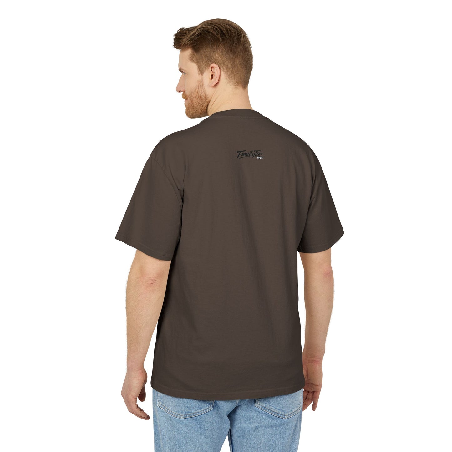 Family Ties Official "Dry Brownie" Oversized Tee