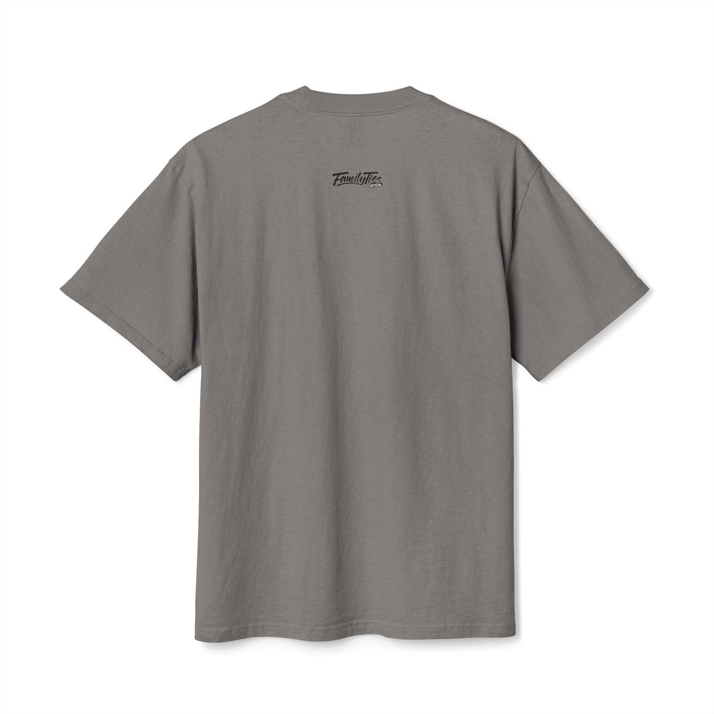 Family Ties Official "Fogstone" Oversized Tee