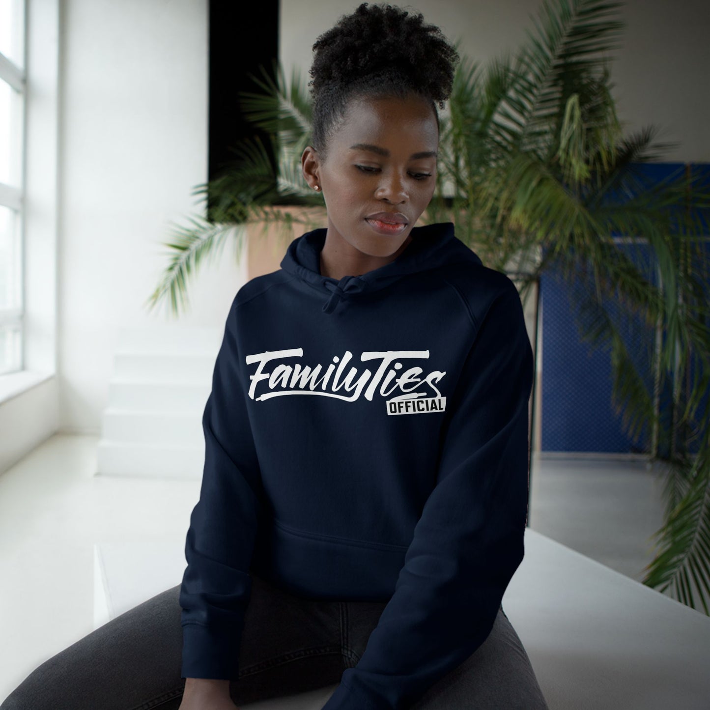 Family Ties Official Navy Hoodie (2nd Edition)