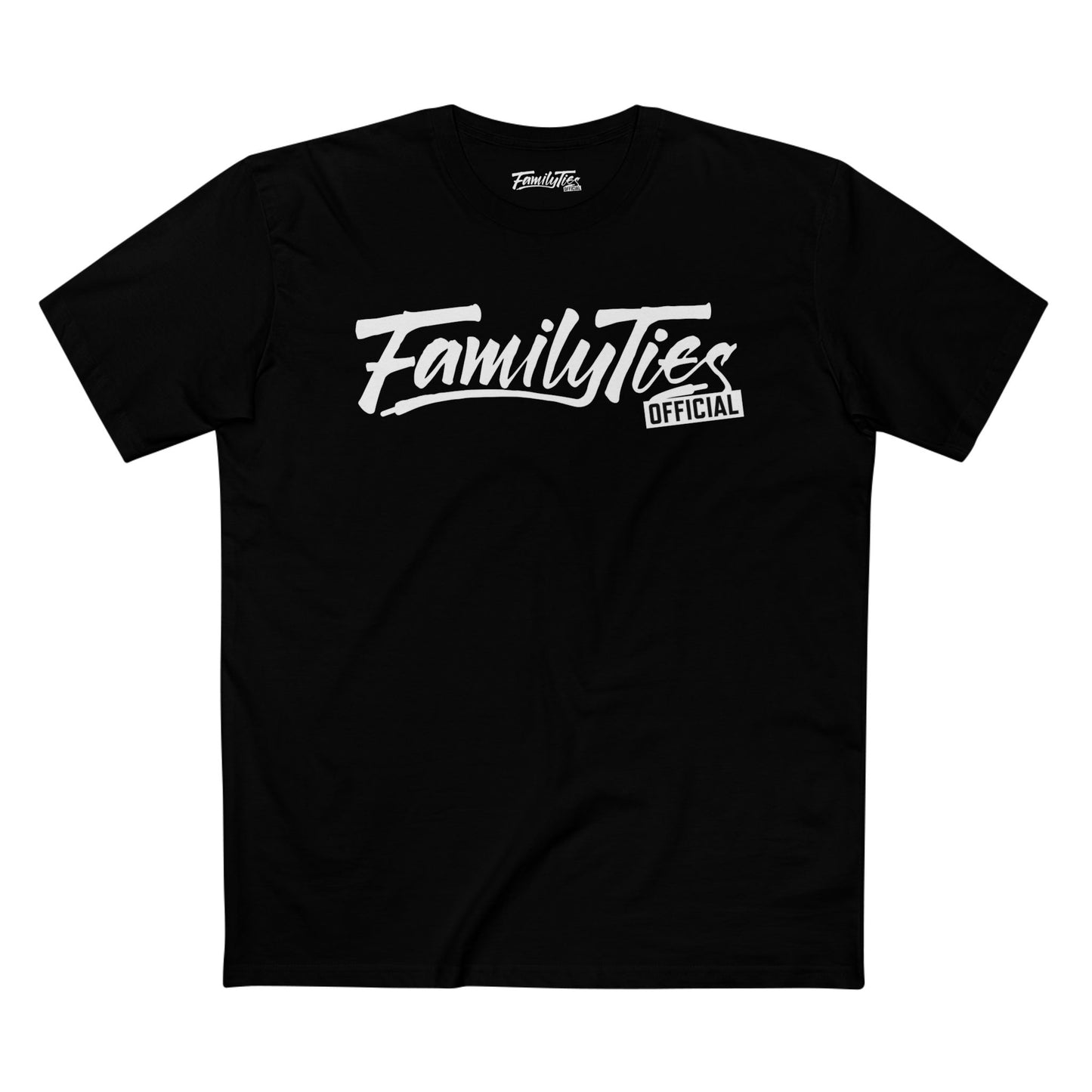 Family Ties Official "Noir" Tee