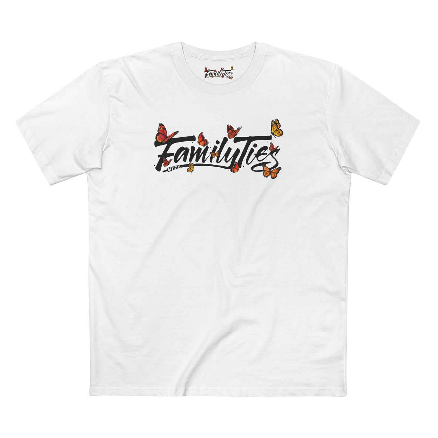 Life Is Beautiful In Colors White Tee
