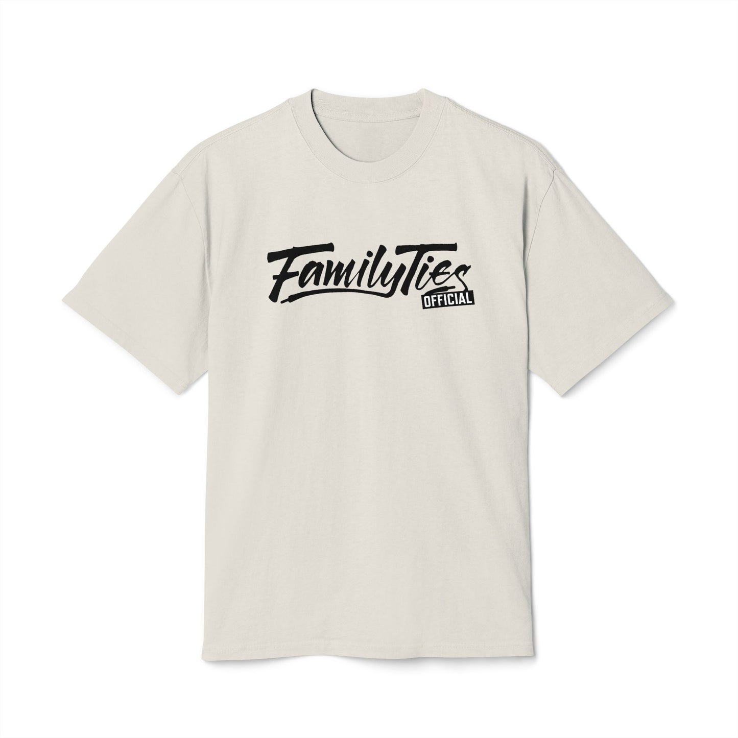 Family Ties Official "Bone" Oversized Tee
