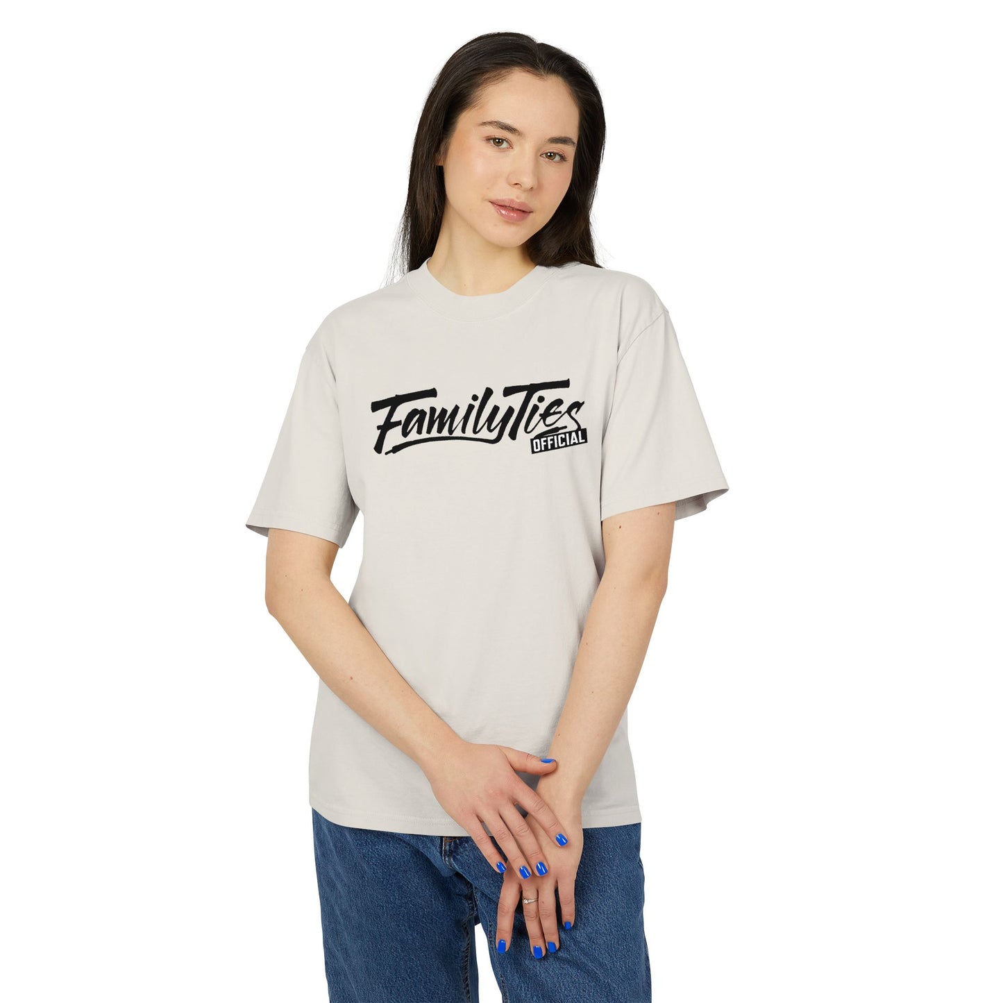Family Ties Official "Bone" Oversized Tee