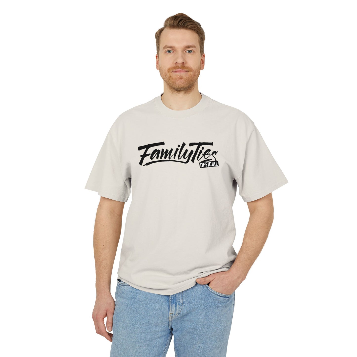 Family Ties Official "Bone" Oversized Tee