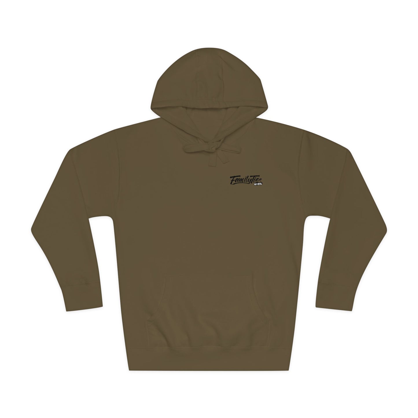 Family Ties Official Hoodie "Military Green" Hoodie