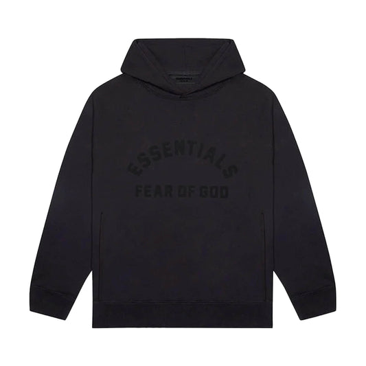 Fear of God Essentials Pullover Hoodie 'Jet Black'