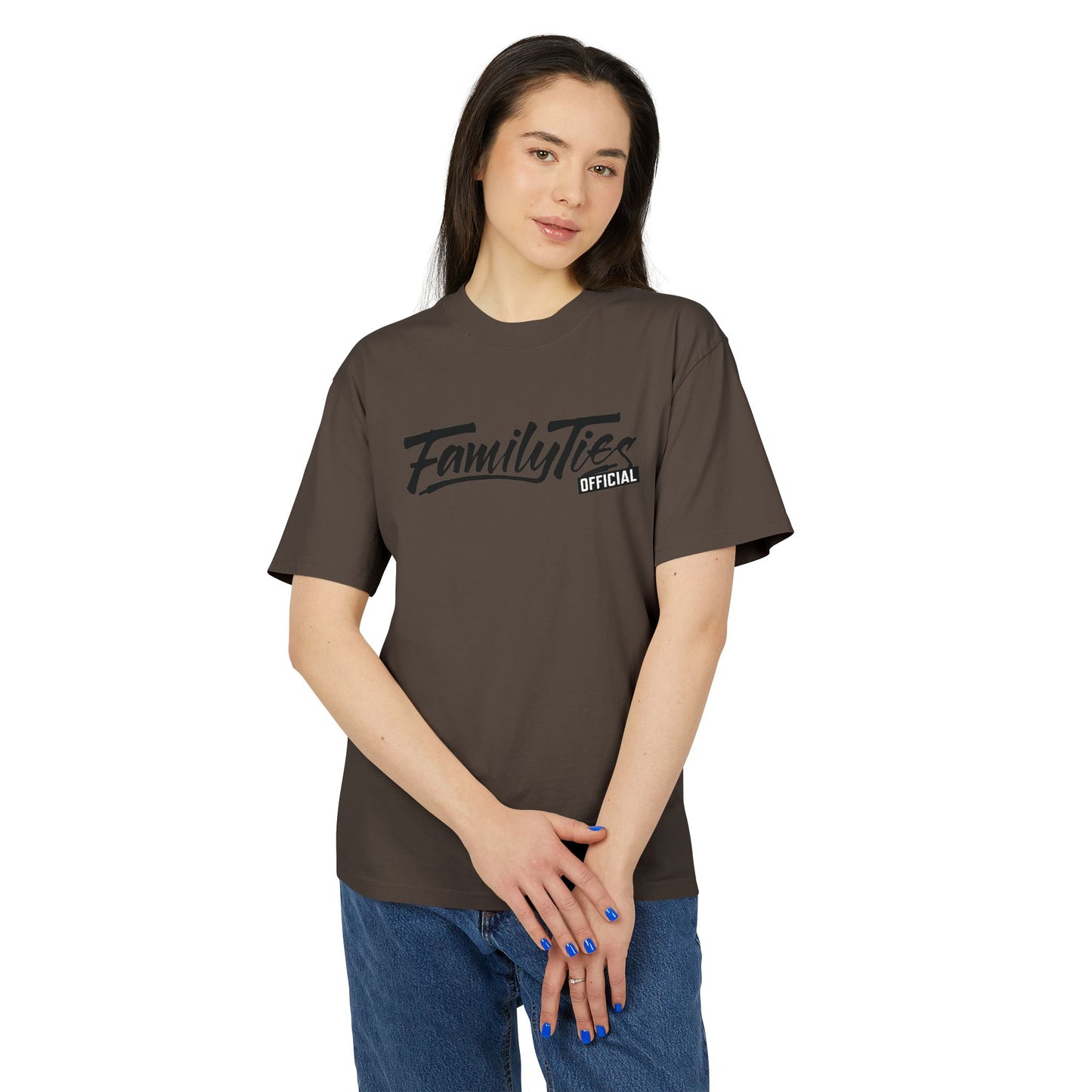 Family Ties Official "Dry Brownie" Oversized Tee