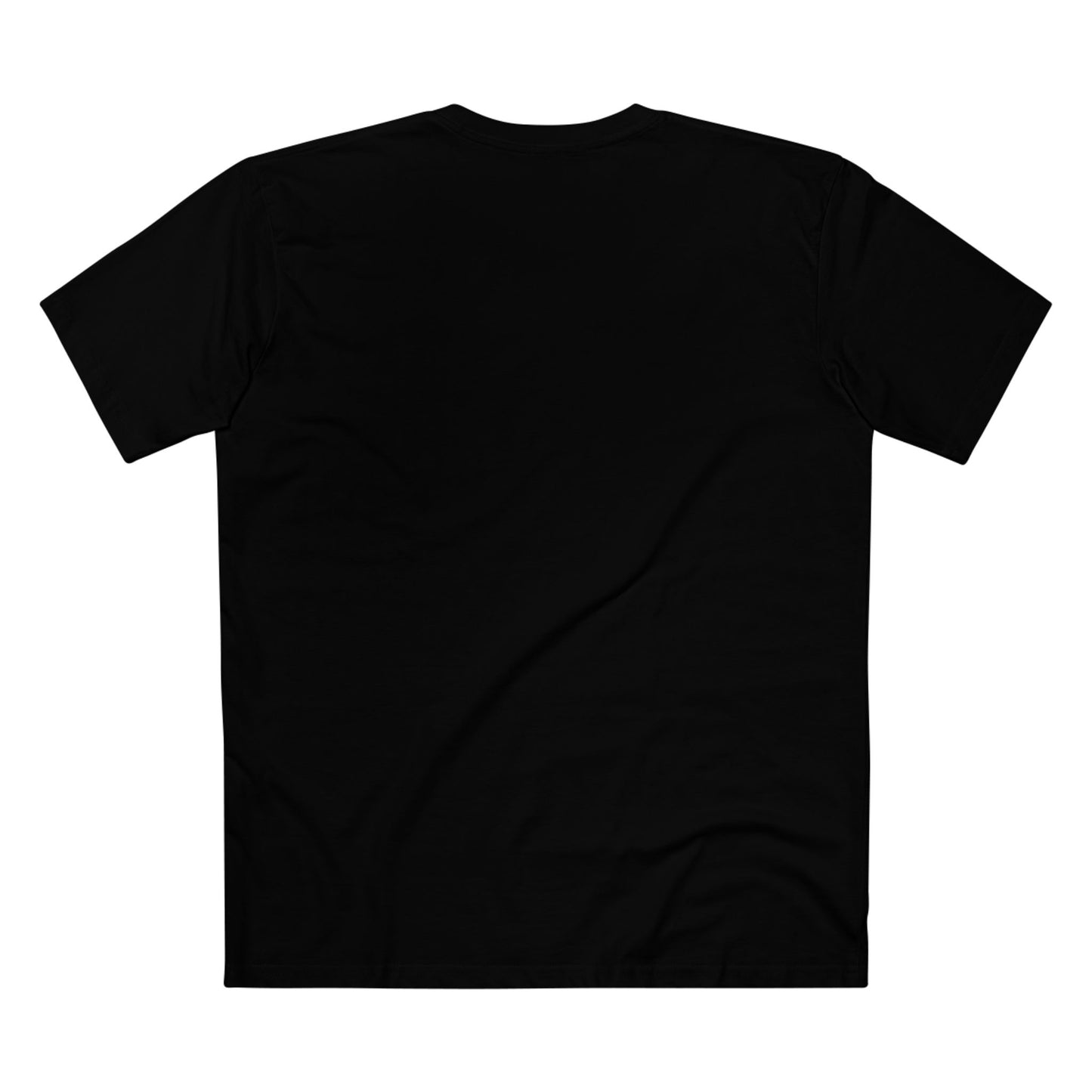 Life Is Beautiful In Colors Black Tee