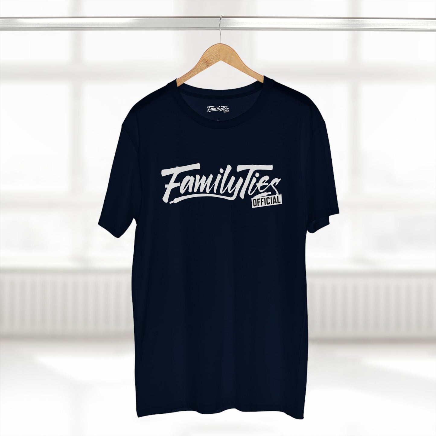 Family Ties Official "Midnight Navy" Tee