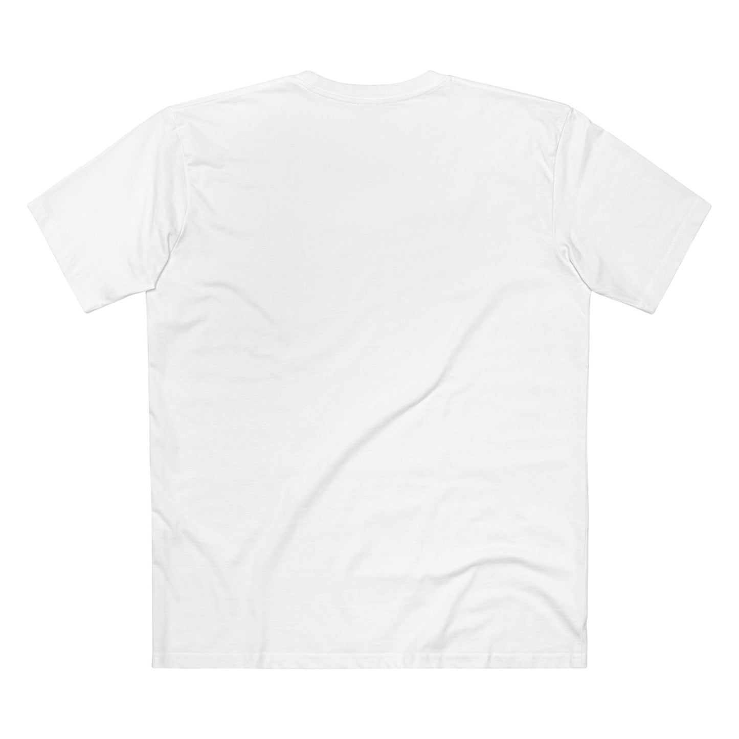 Life Is Beautiful In Colors White Tee