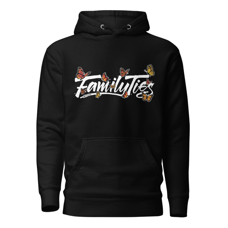 Life Is Beautiful With Colors Hoodie