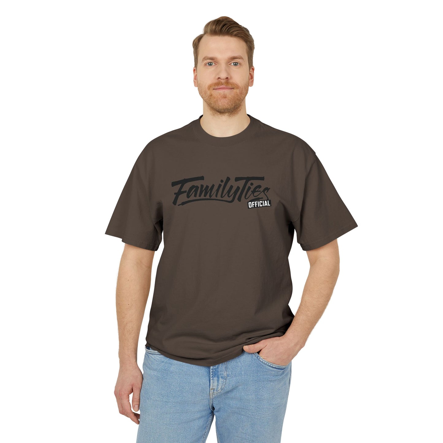 Family Ties Official "Dry Brownie" Oversized Tee