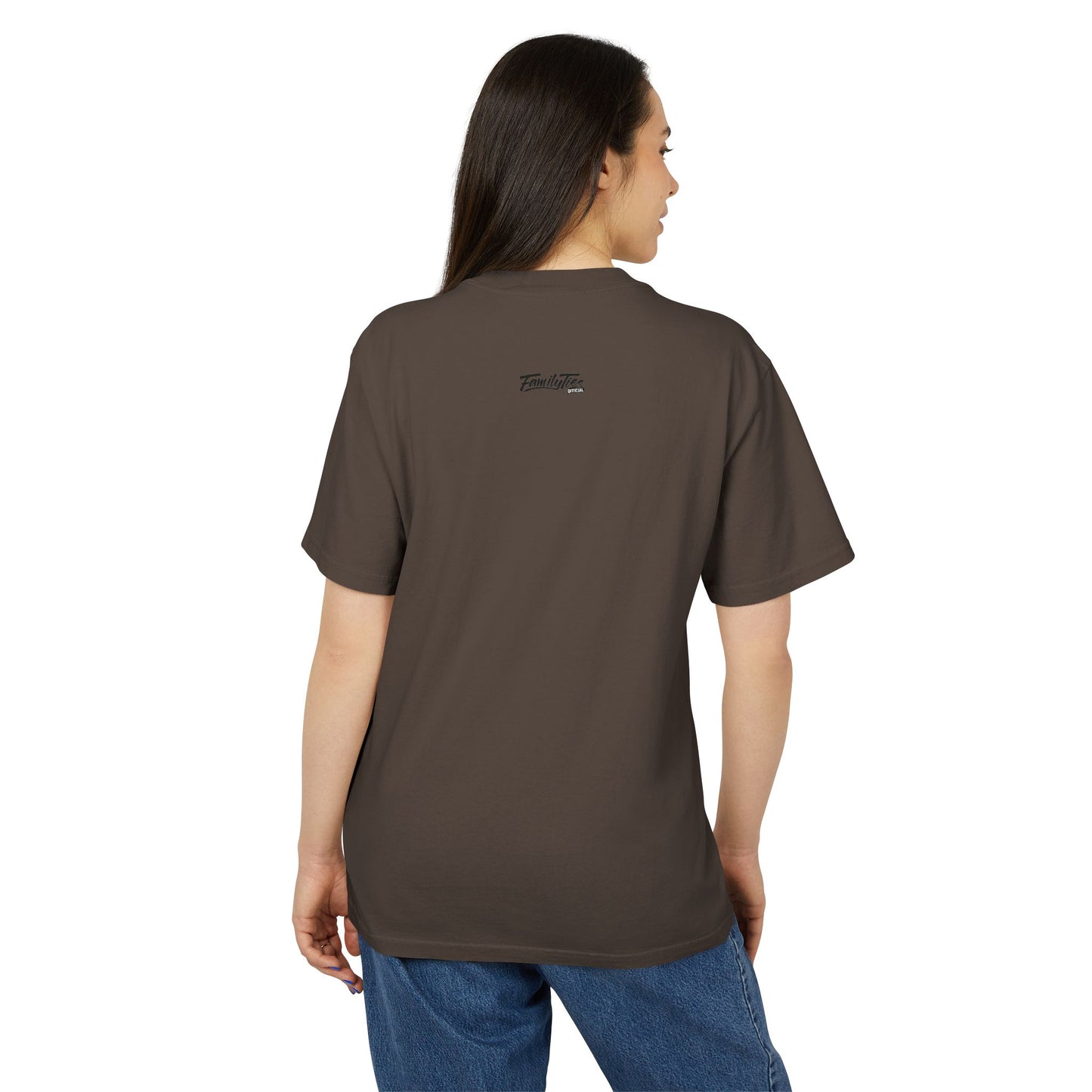 Family Ties Official "Dry Brownie" Oversized Tee