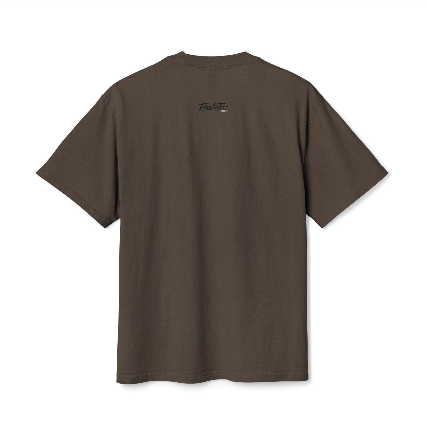 Family Ties Official "Dry Brownie" Oversized Tee