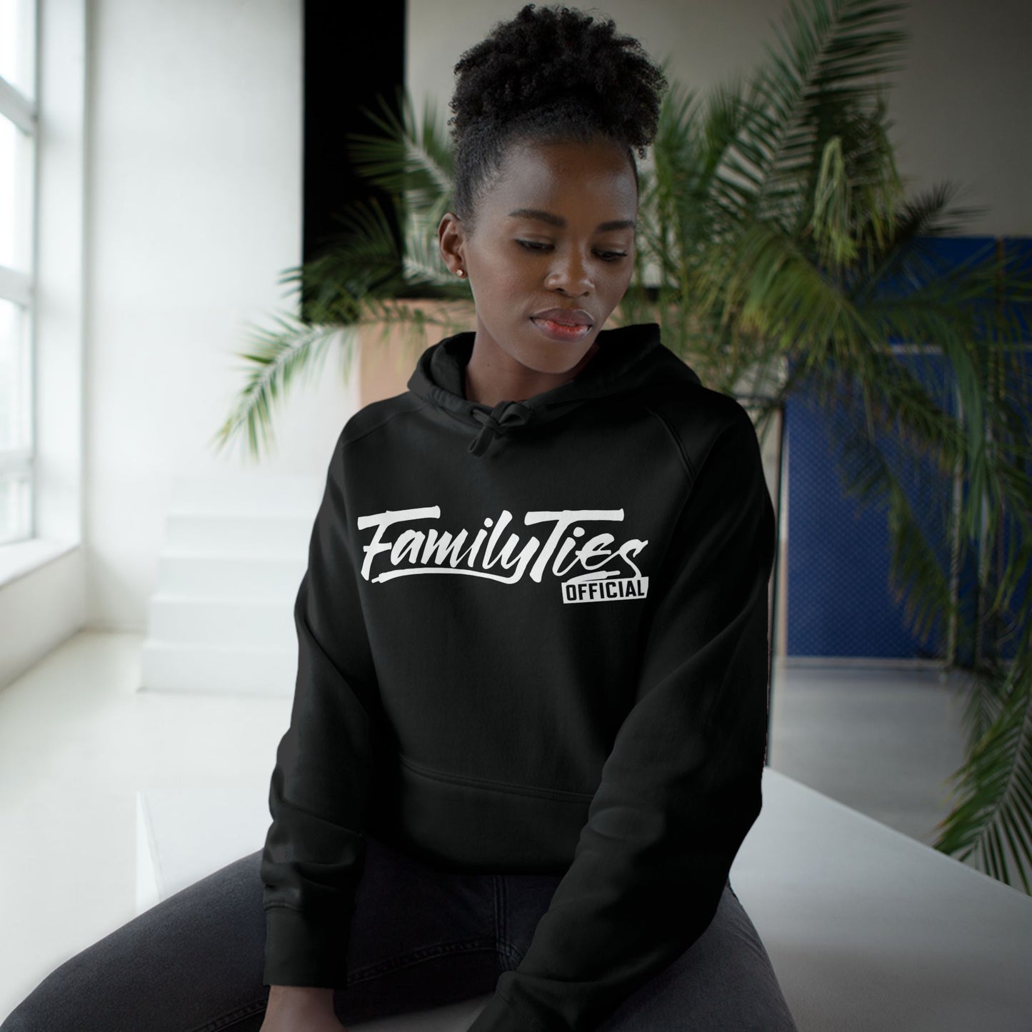 Family Ties Official Black Hoodie (2nd Edition)