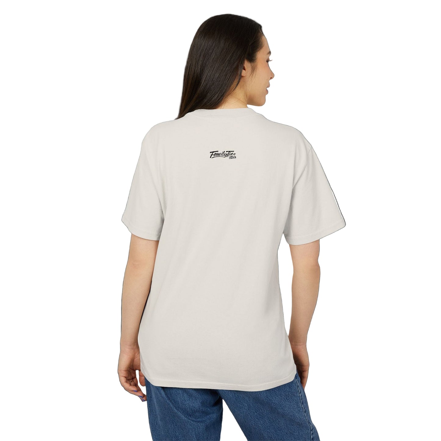 Family Ties Official "Bone" Oversized Tee