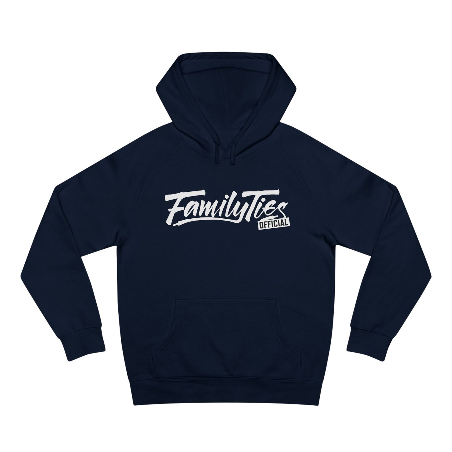 Family Ties Official Navy Hoodie (2nd Edition)