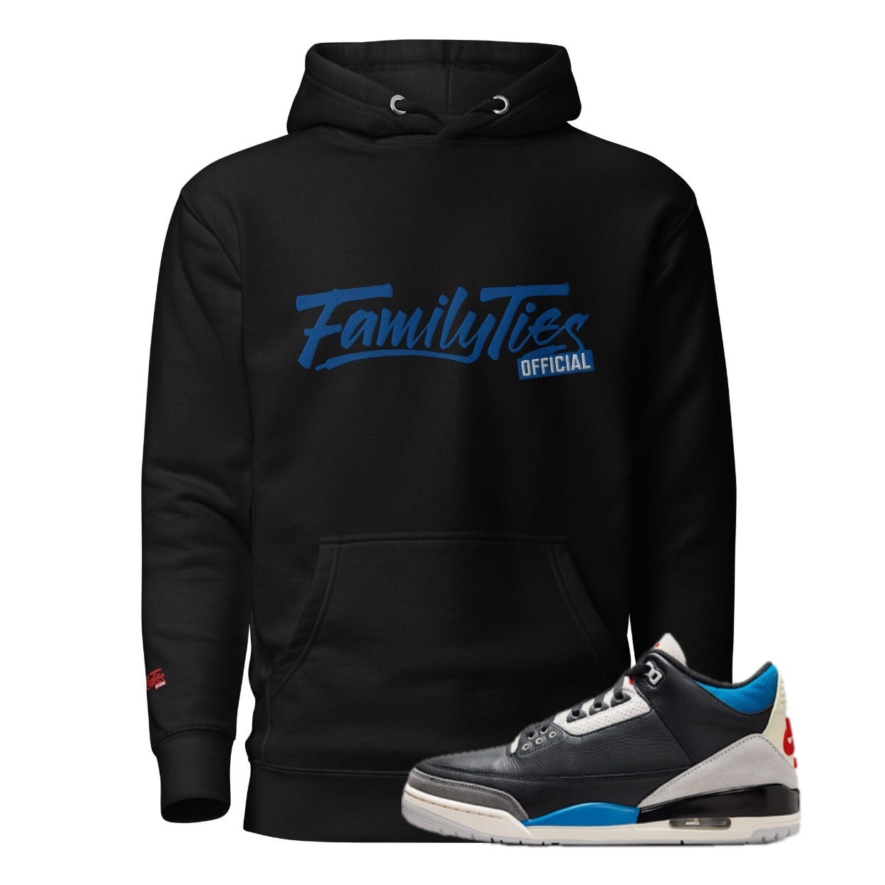 Family Ties Official "Rare" Hoodie 1