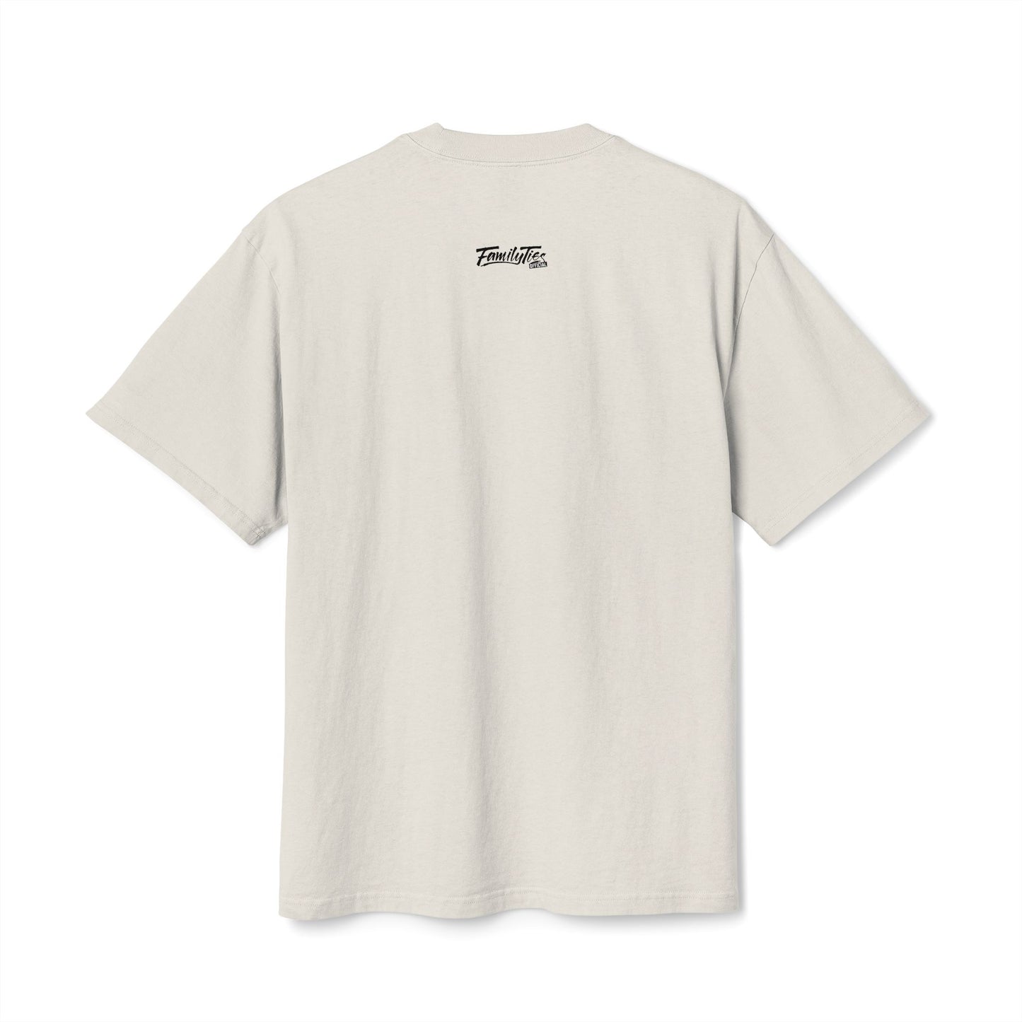 Family Ties Official "Bone" Oversized Tee