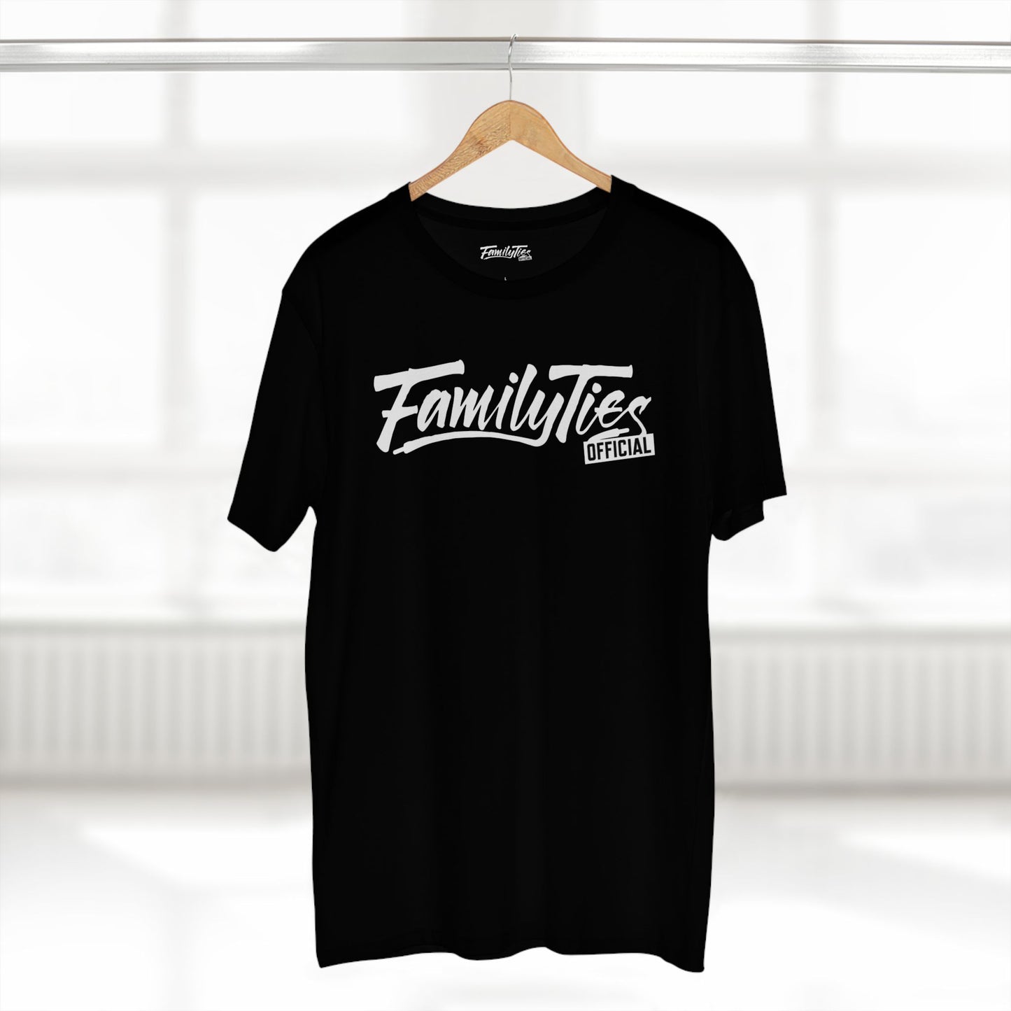 Family Ties Official "Noir" Tee