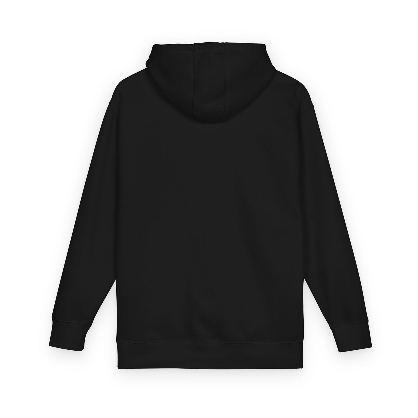 Family Ties Official Black Embroidered Hoodie