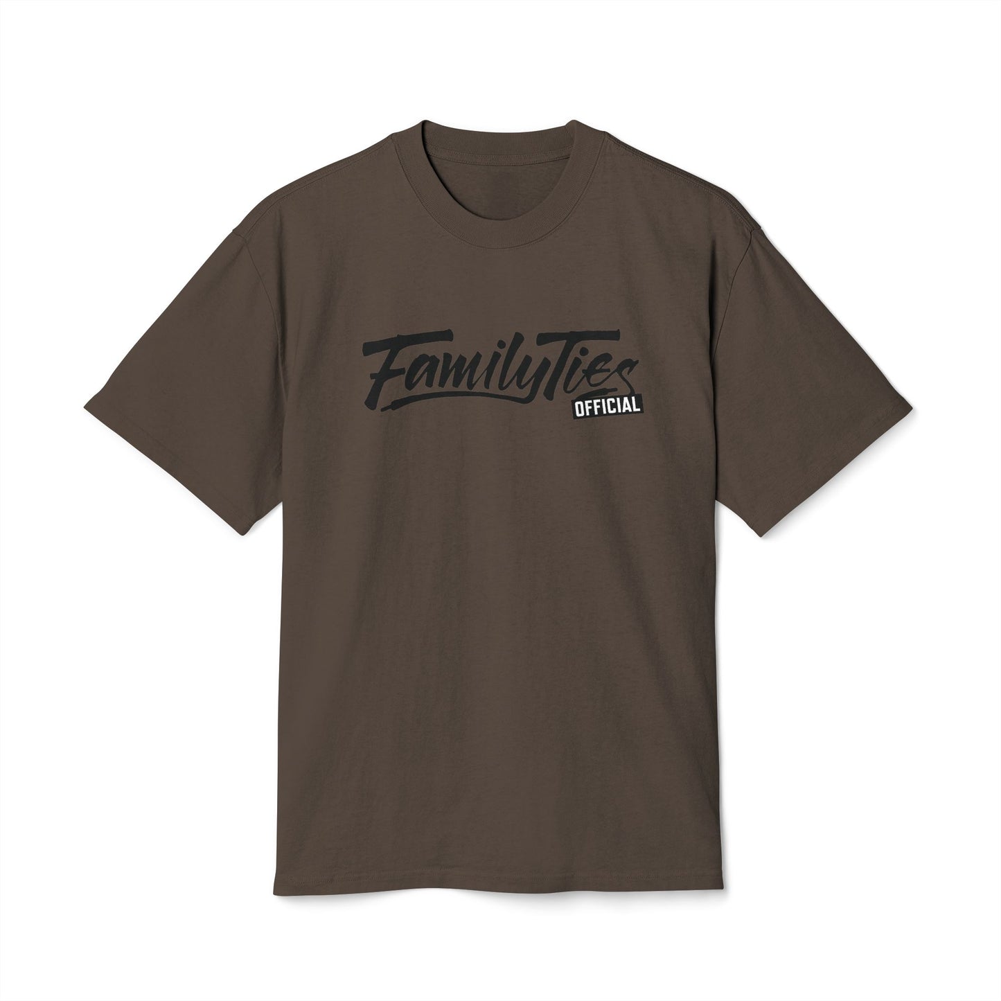 Family Ties Official "Dry Brownie" Oversized Tee
