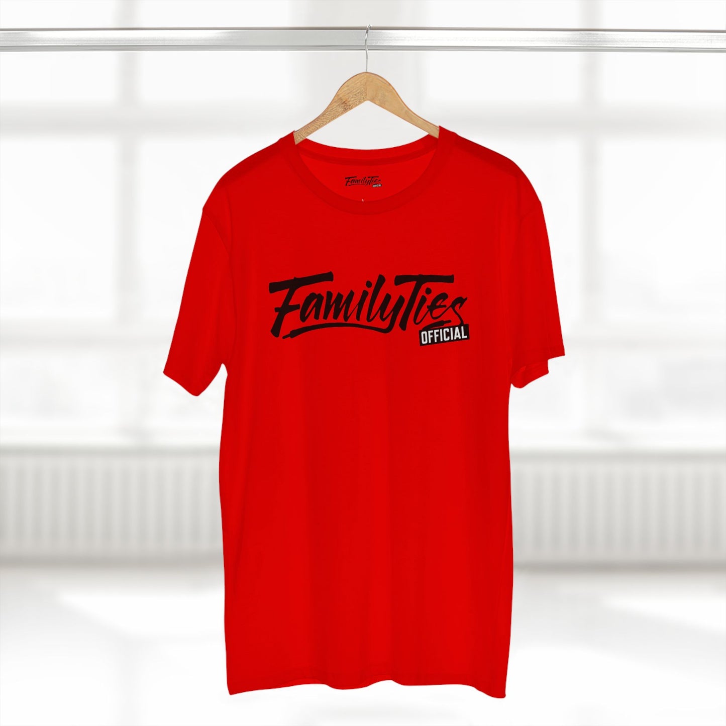 Family Ties Official "Rouge Red" Tee