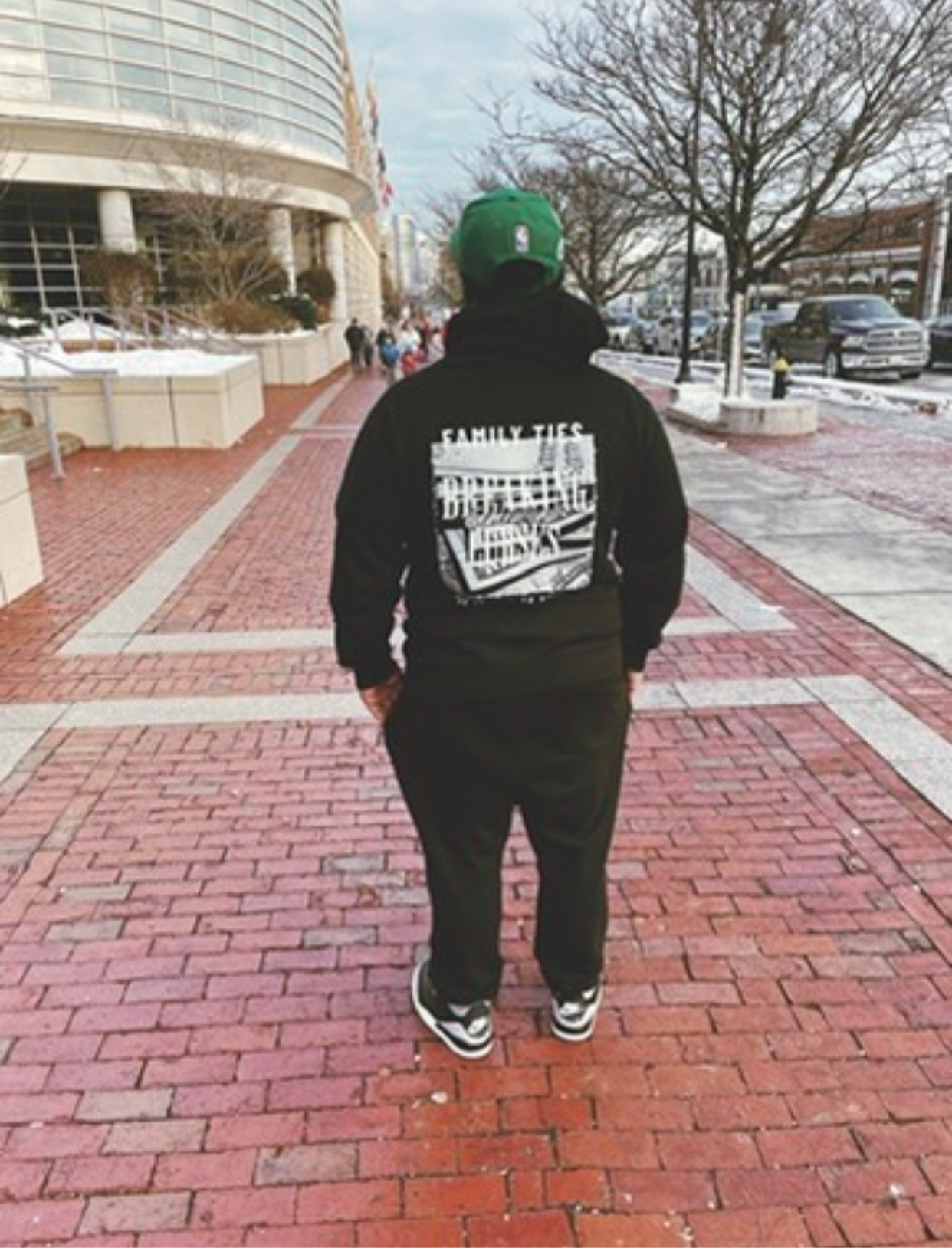 Breaking Generational Curses Money Hoodie