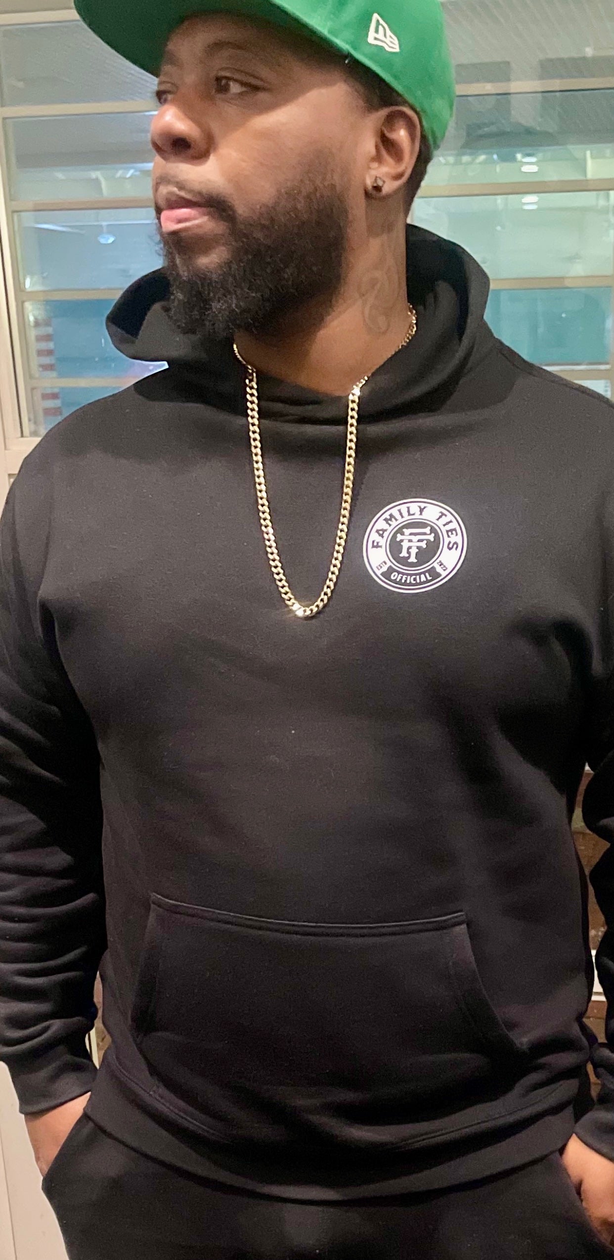Breaking Generational Curses Money Hoodie