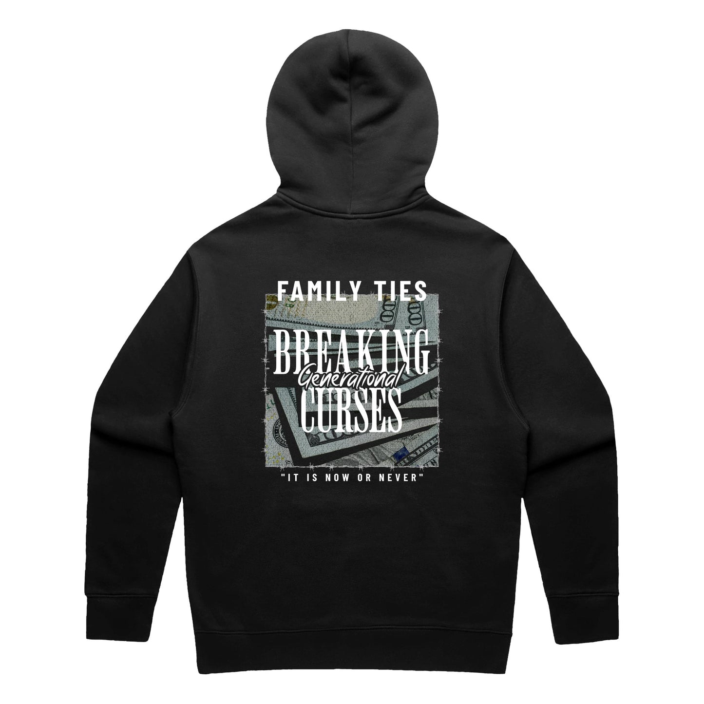 Breaking Generational Curses Money Hoodie