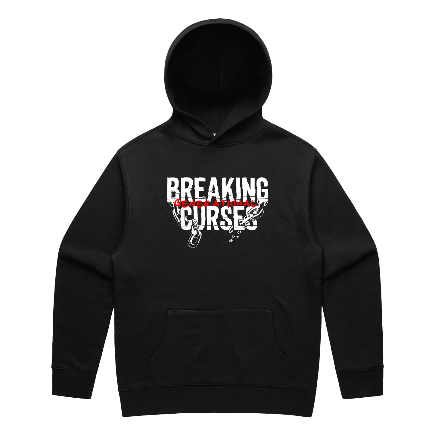 Breaking Generational Curses Broken Chains Hoodie