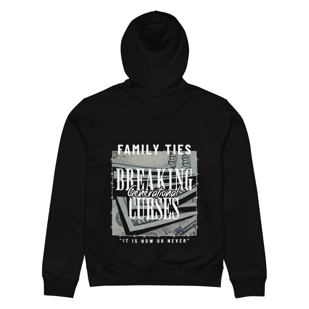 Breaking Generational Curses "Money" Hoodie (Big Logo)