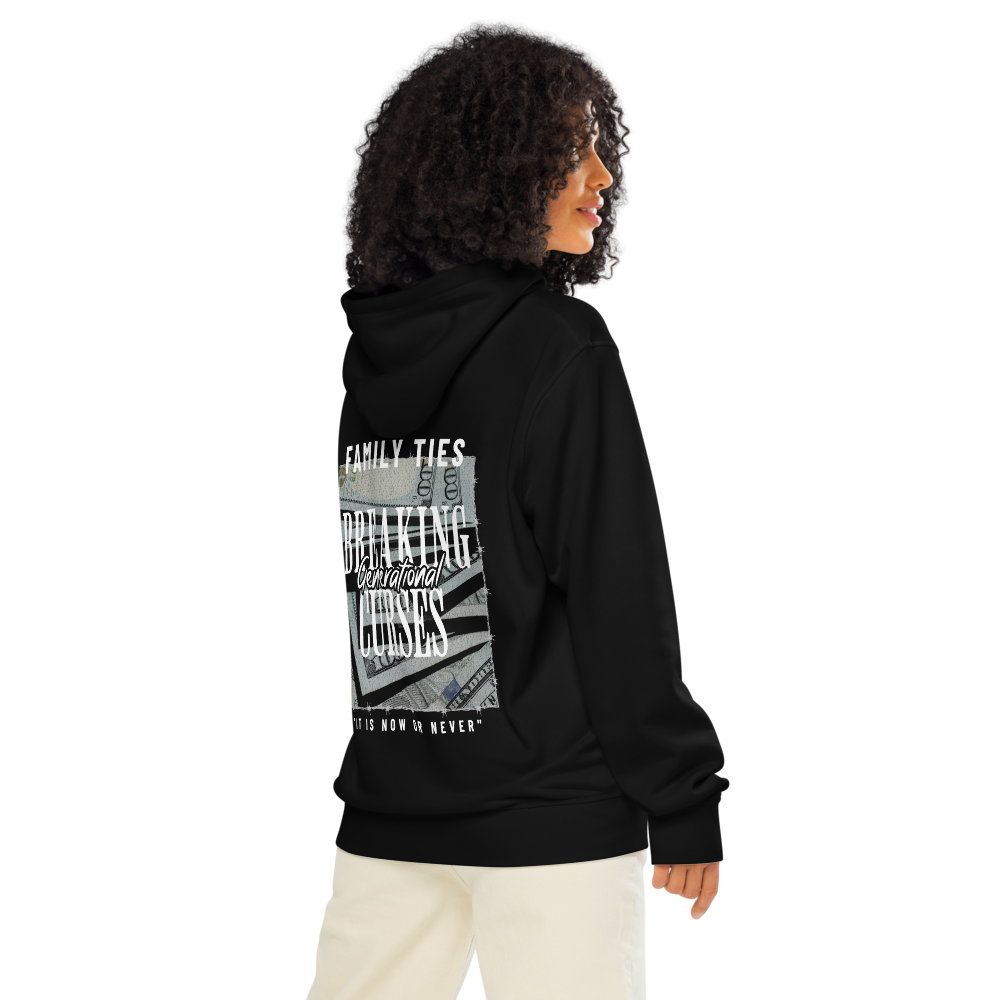 Breaking Generational Curses "Money" Hoodie (Big Logo)