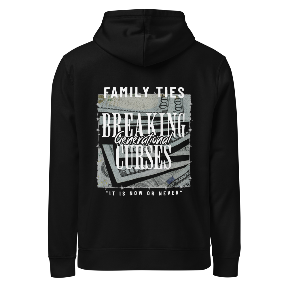 Breaking Generational Curses "Money" Hoodie (Big Logo)