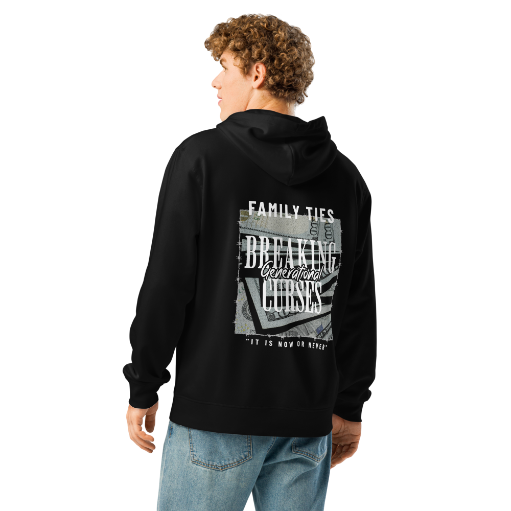 Breaking Generational Curses "Money" Hoodie (Big Logo)