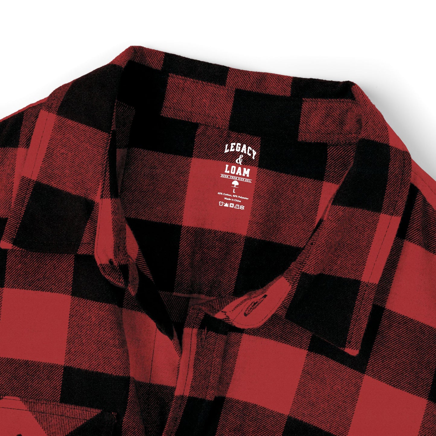 Lumberjack Red Flannel