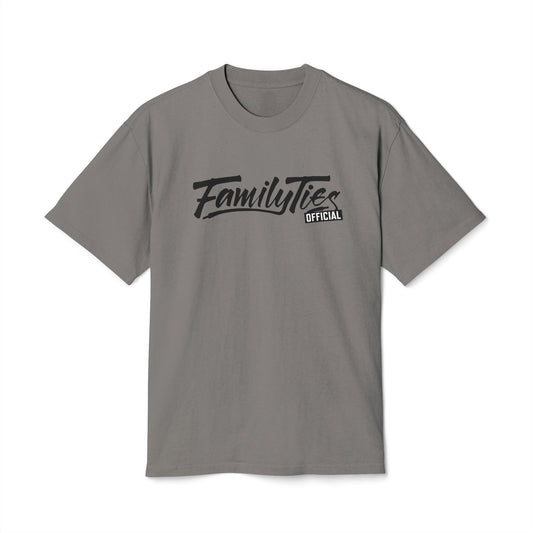Family Ties Official "Fogstone" Oversized Tee