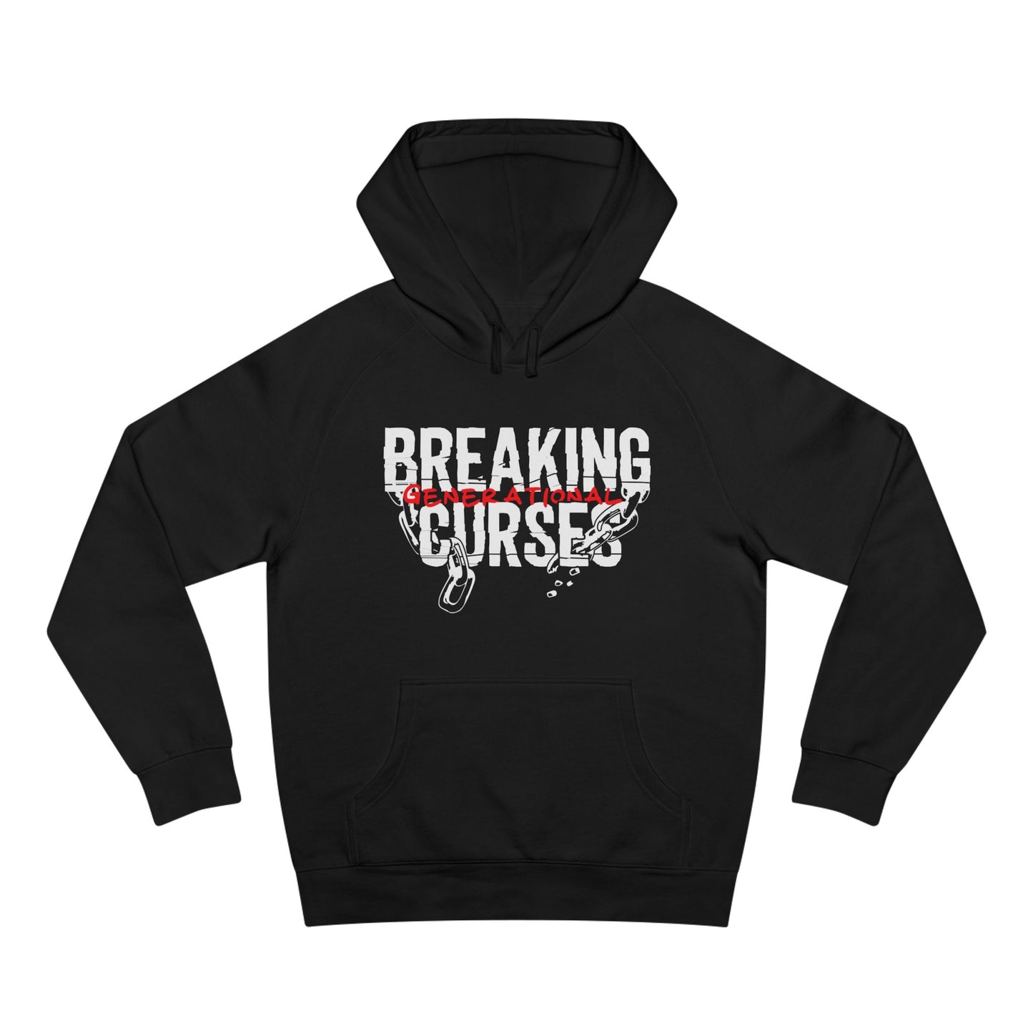 Breaking Generational Curses "Broken Chains" Hoodie