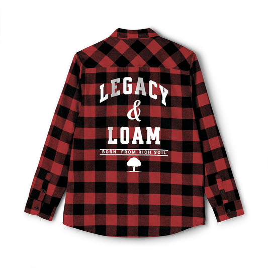 Autumn Red Flannel