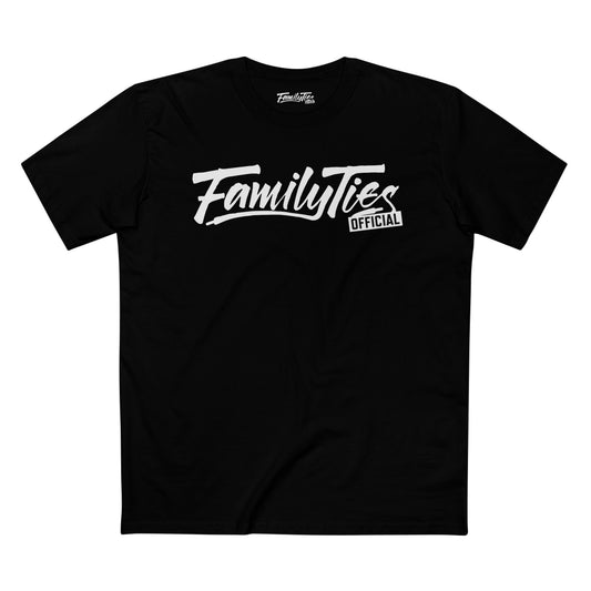 Family Ties Official "Noir" Tee