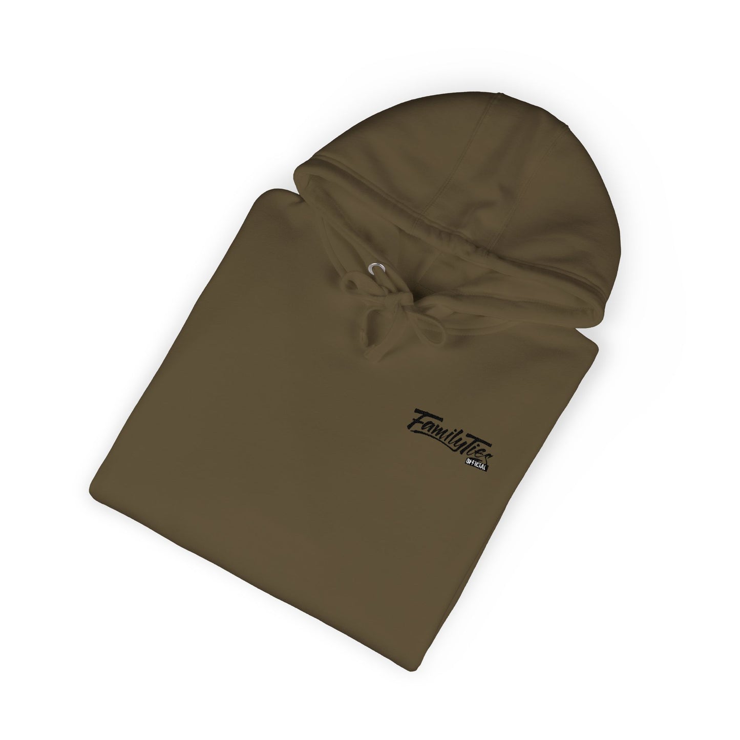 Family Ties Official Hoodie "Military Green" Hoodie