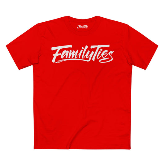 Family Ties Official “Red” Tee