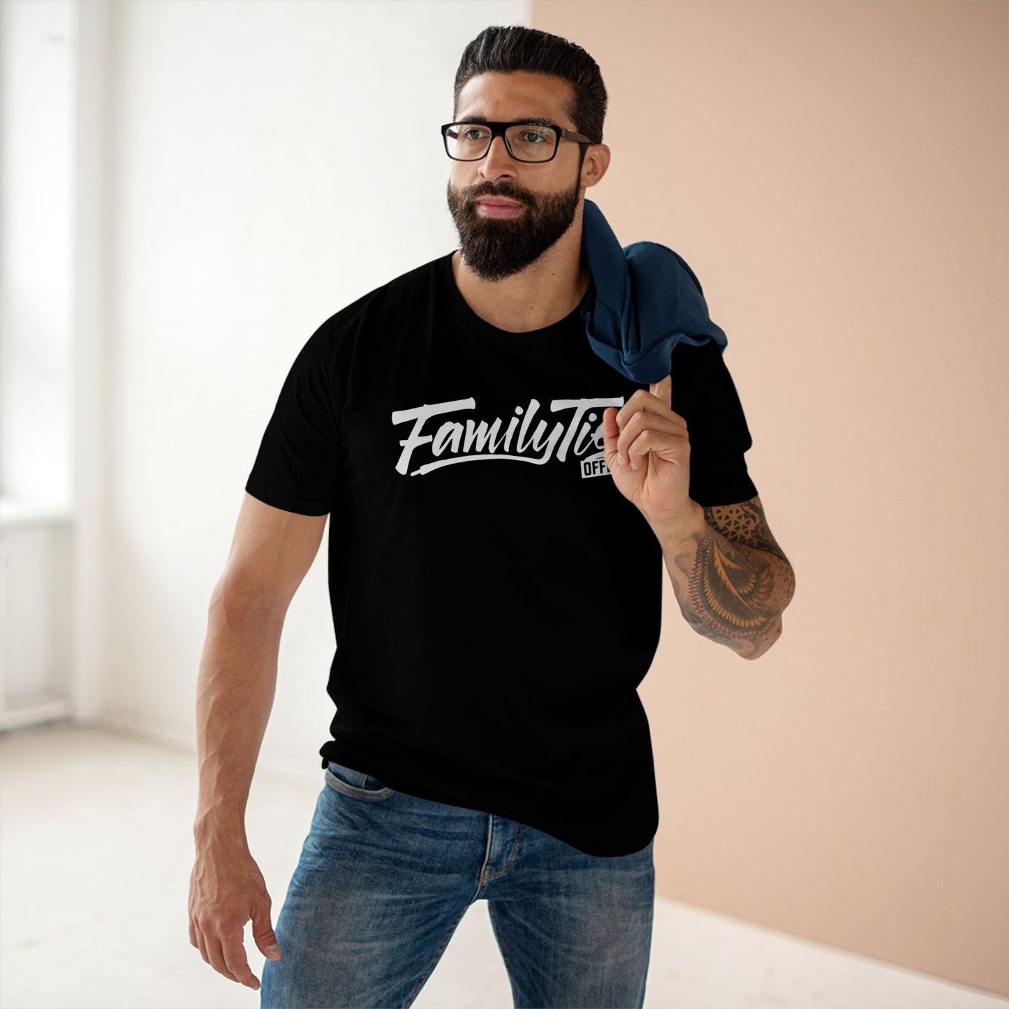 Family Ties Official "Noir" Tee