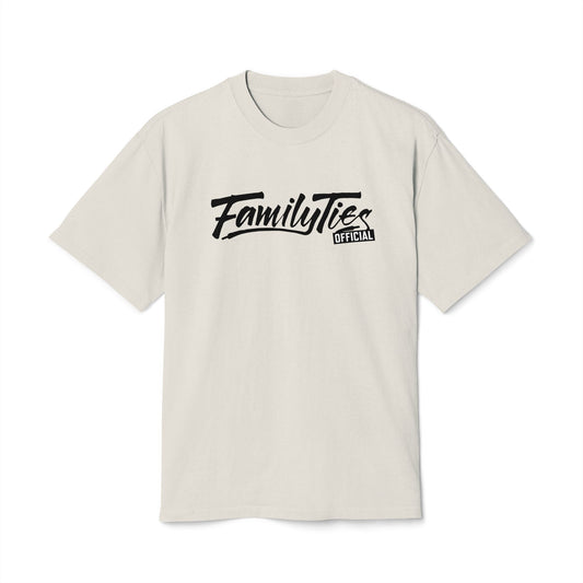 Family Ties Official "Bone" Oversized Tee