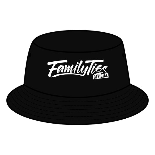 Family Ties Official Black Bucket Hat