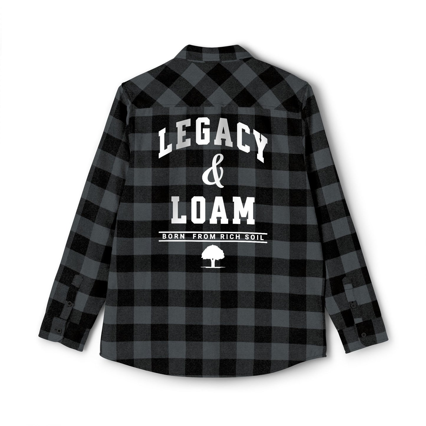 Dark Smoke Flannel