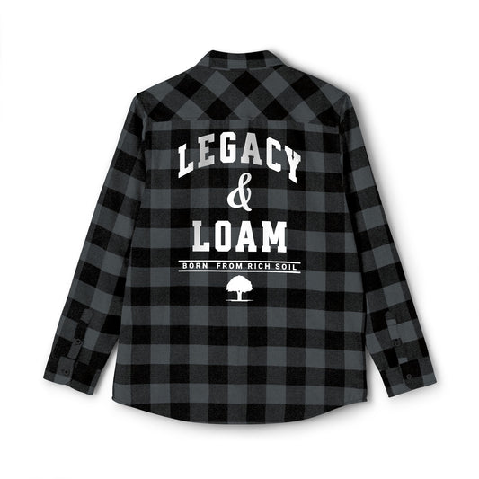 Dark Smoke Flannel